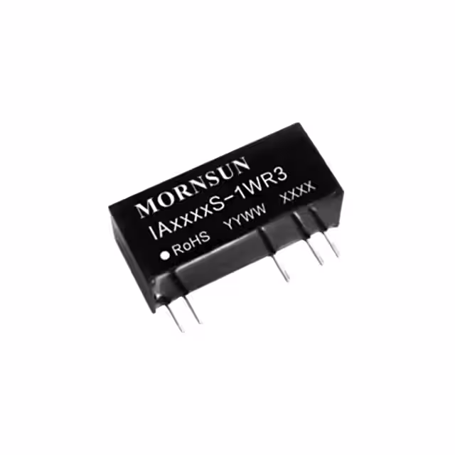 IA0505S-1WR3 Mornsun America, LLC  Convertidores CC CC